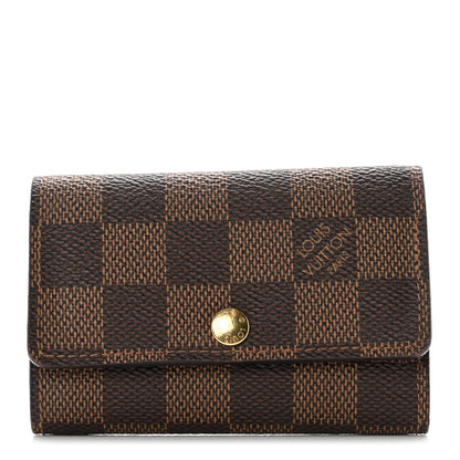 Louis Vuitton Damier Ebene Multicles 6 Key Holder 1 of 7