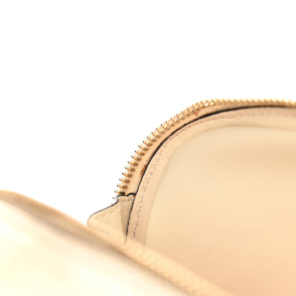 Valentino Garavani Nappa Rockstud Spike Double Zip Camera Crossbody Bag Light Ivory 16 of 16