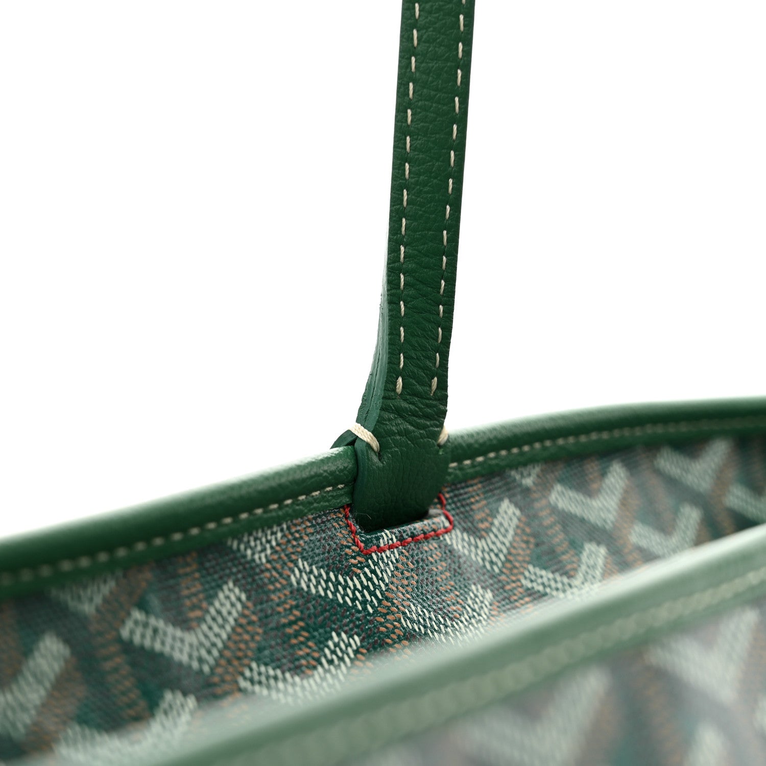 Goyard Goyardine Artois MM Green 12 of 12