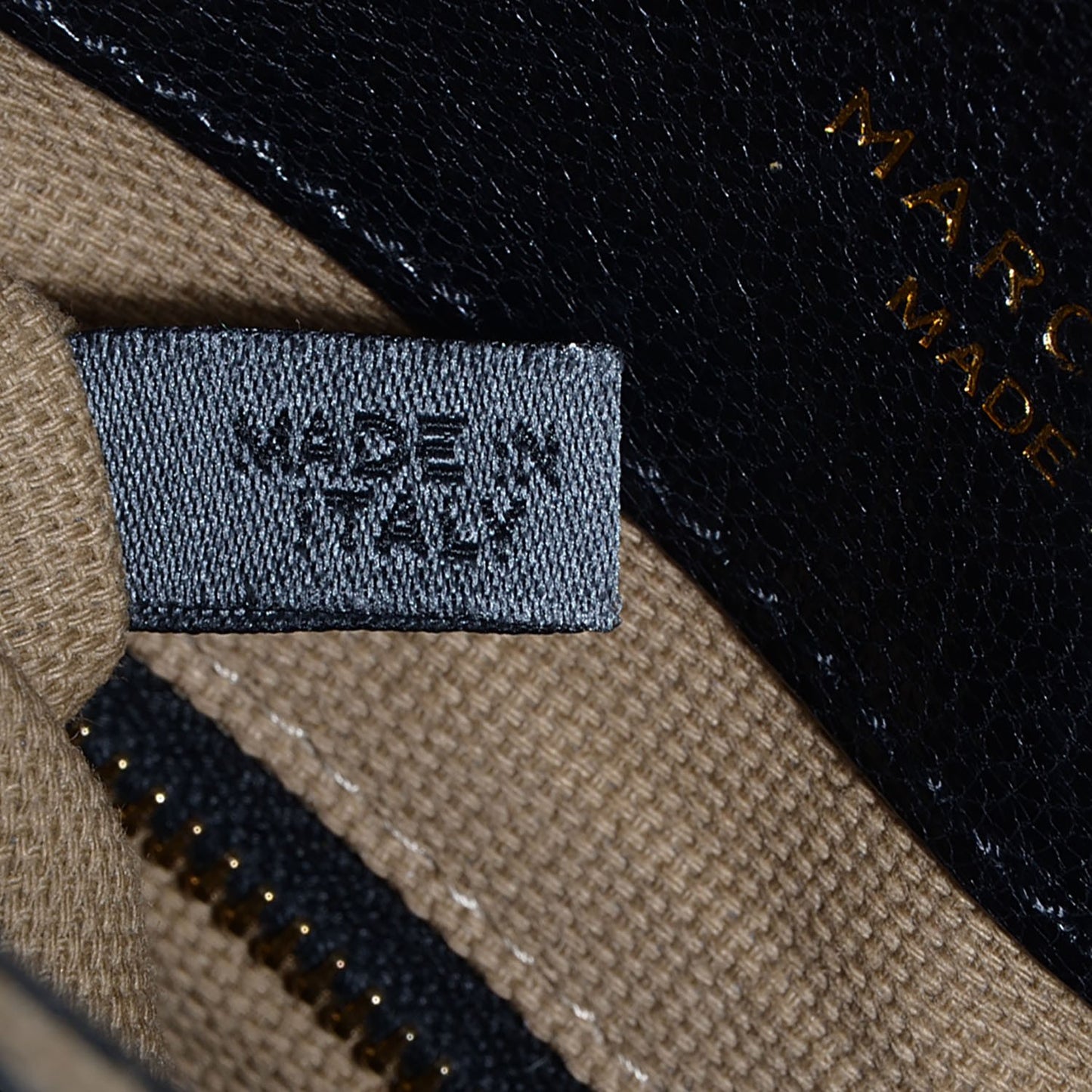 Lacquered Lambskin Baroque The XL Single Flap Black