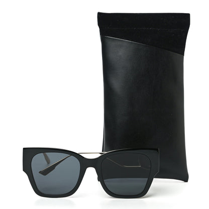 Christian Dior Rectangular 30 Montaigne 1 Sunglasses Black 9 of 9