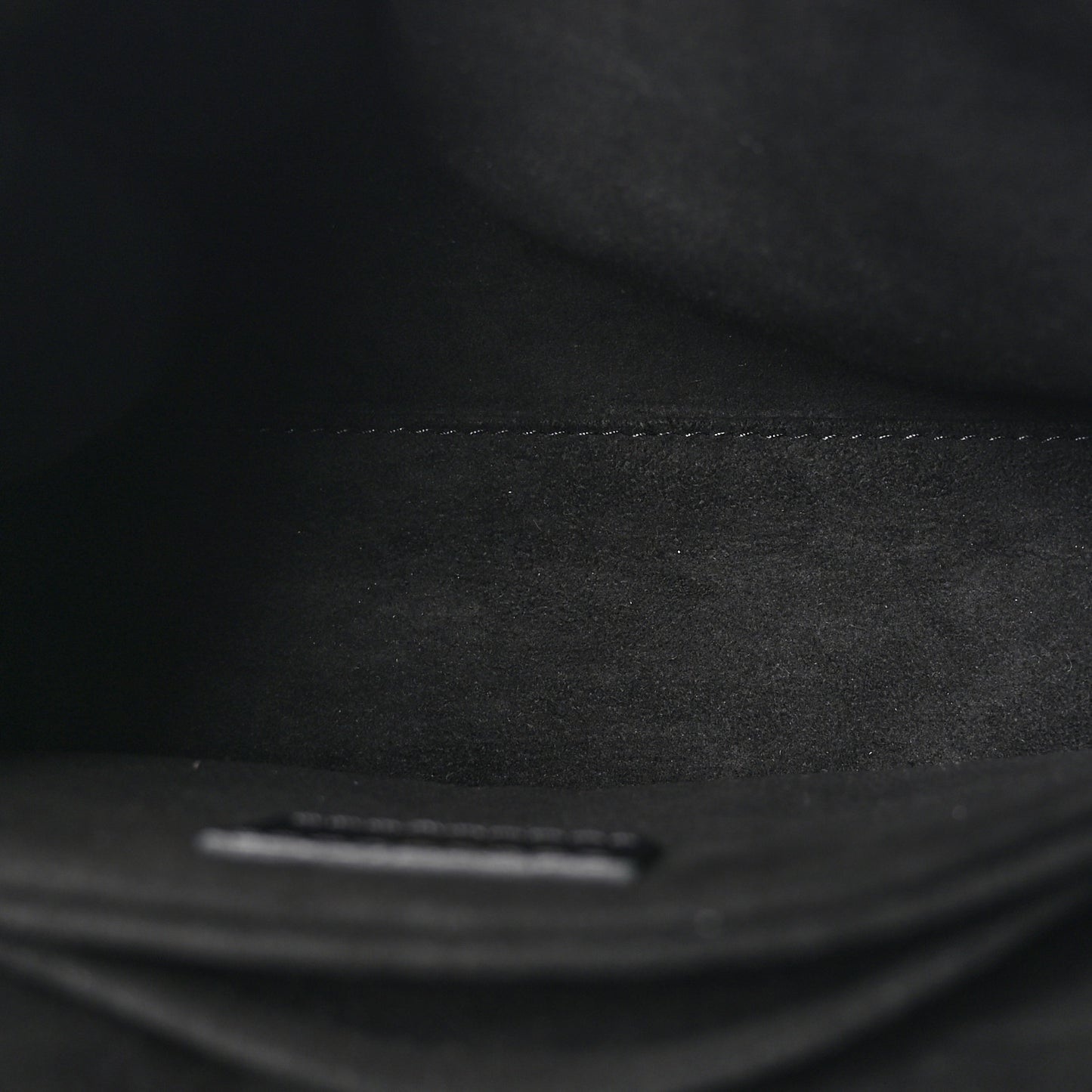 Epi Monogram Saint Michel Black