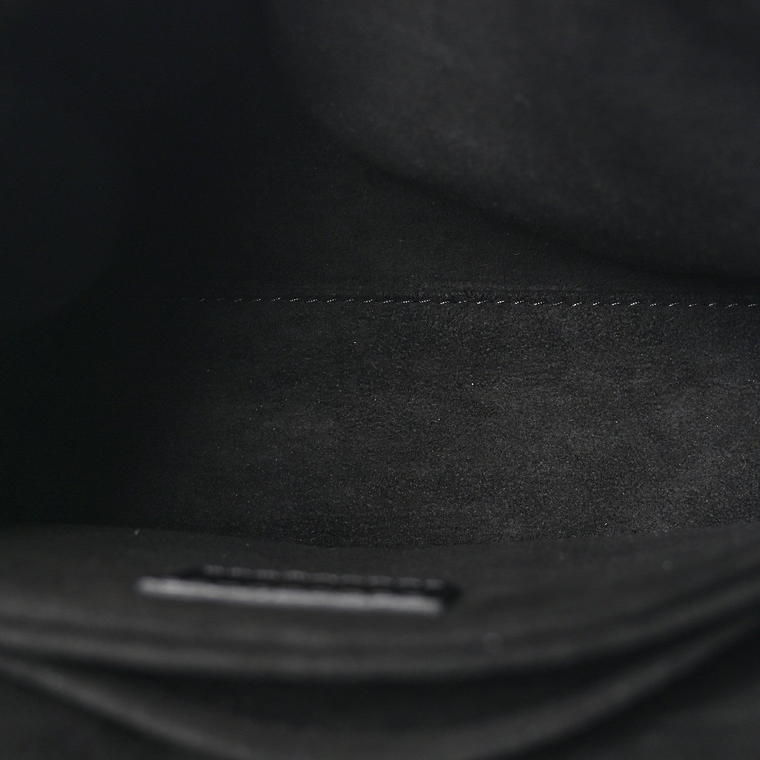 Louis Vuitton Epi Monogram Saint Michel Black 5 of 10