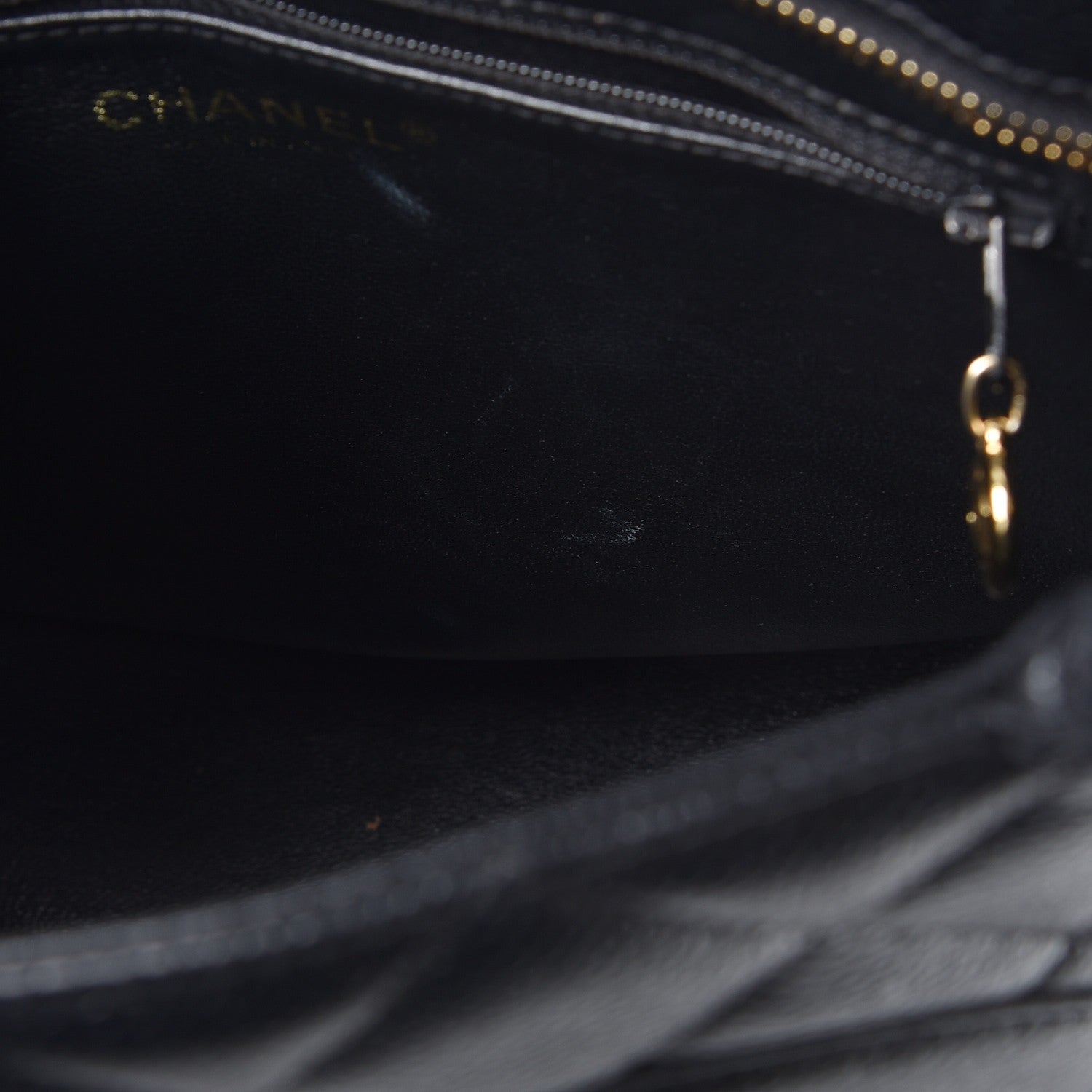 Chanel Caviar Quilted Medallion Tote Black 10 of 10