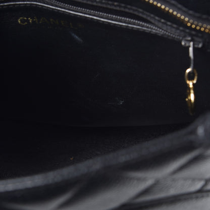 Chanel Caviar Quilted Medallion Tote Black 10 of 10