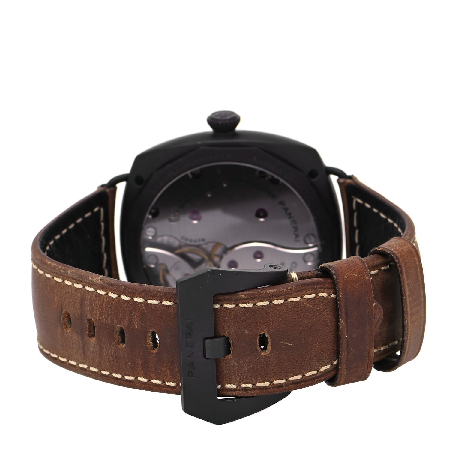 Panerai Stainless Steel Calfskin 47mm Radiomir Composite Automatic Watch Black PAM00504 3 of 4