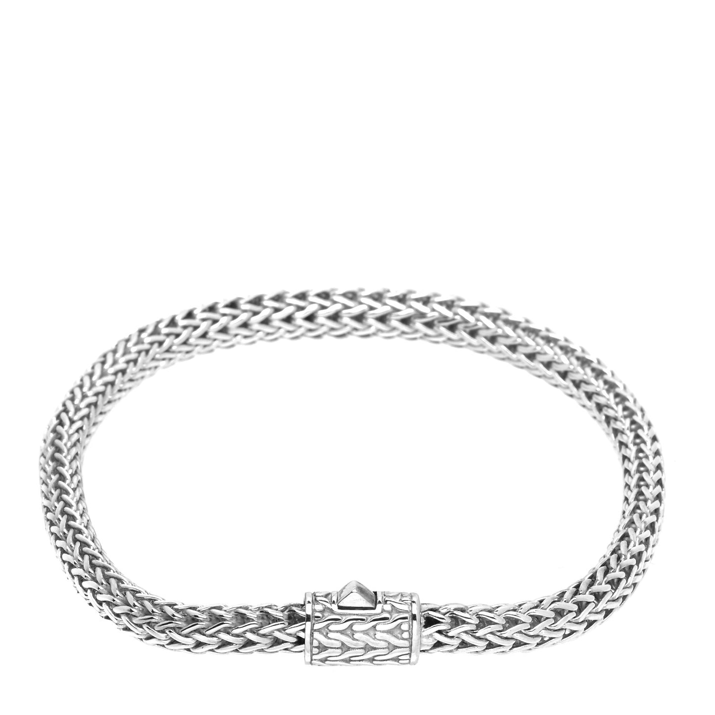 Sterling Silver 5mm Classic Chain Bracelet