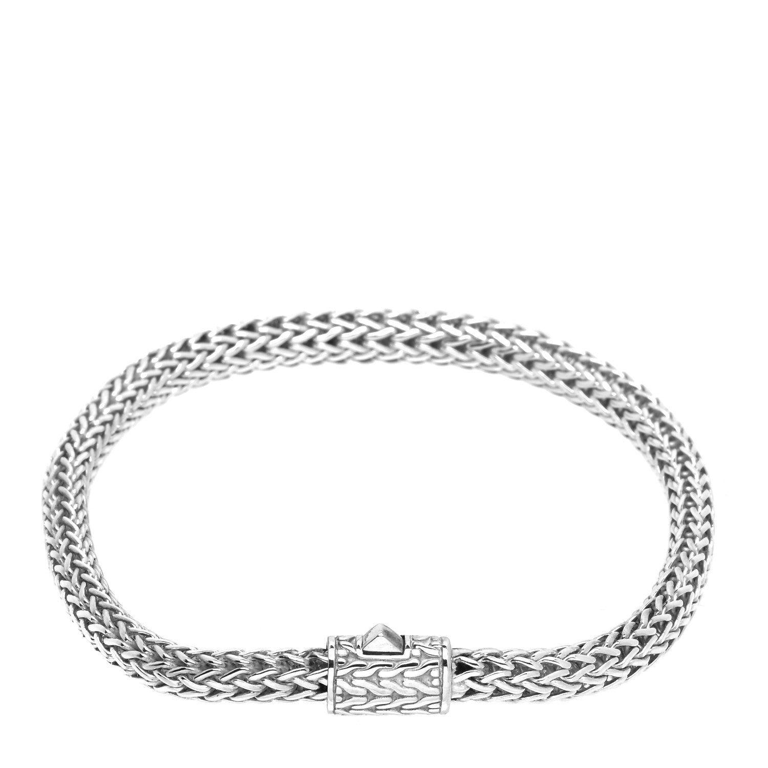 John Hardy Sterling Silver 5mm Classic Chain Bracelet 2 of 4