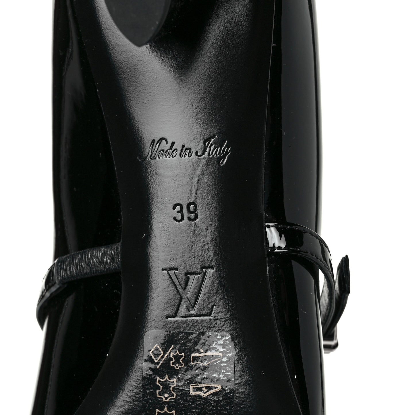 Patent Uniformes Silhouette 40mm Pumps 39 Black