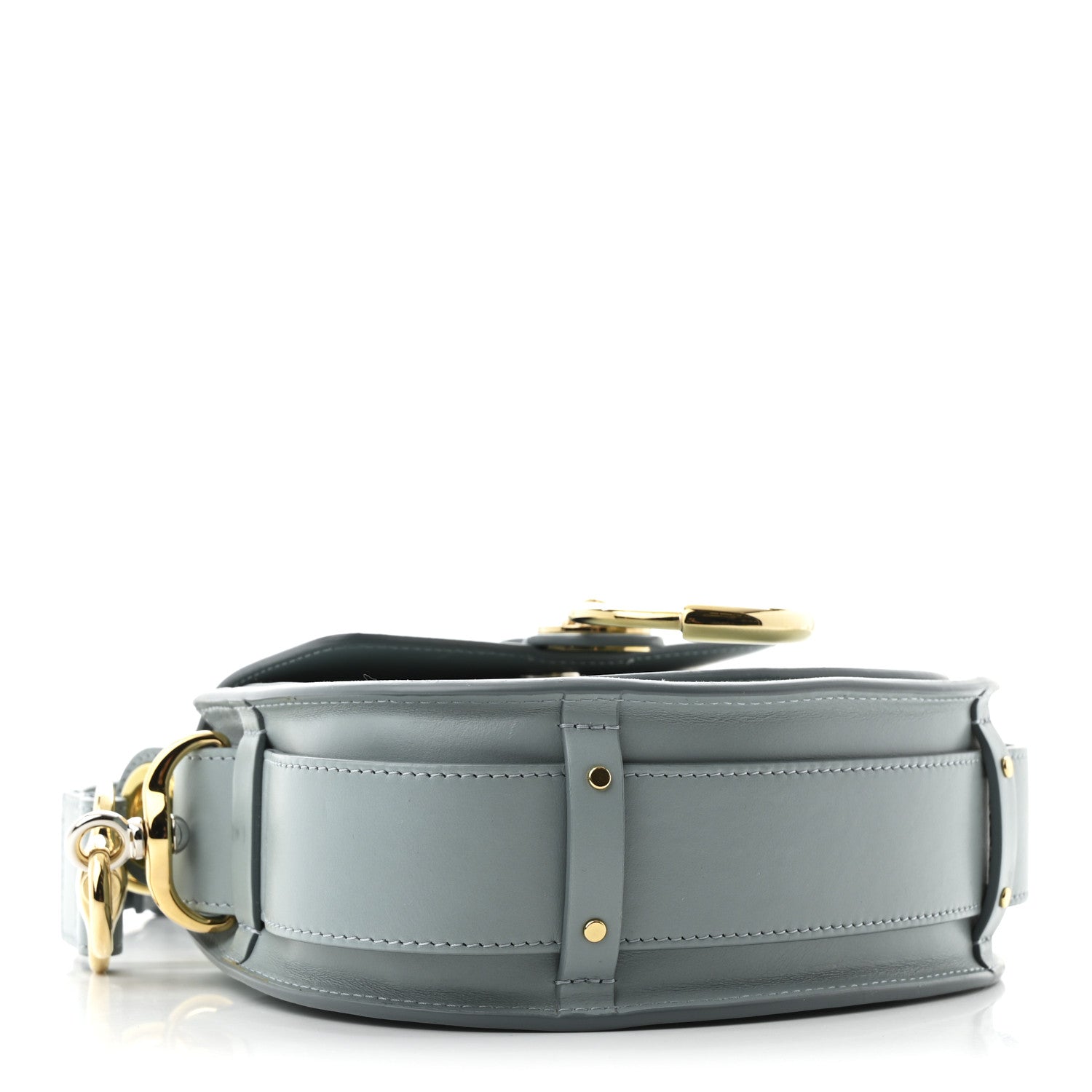 Chloe Calfskin Small Tess Bag Faded Blue 4 of 9