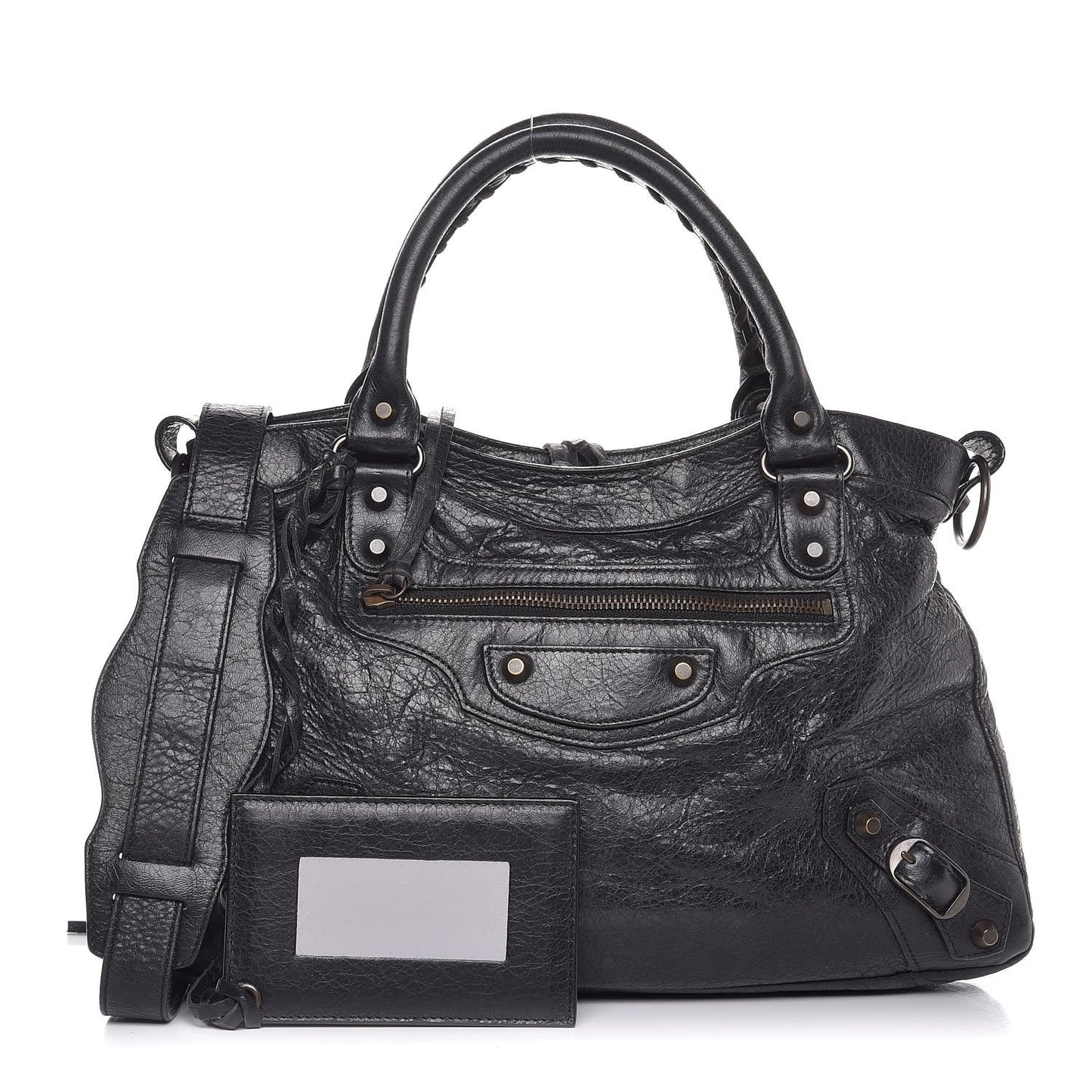 Agneau Classic Hardware Town Black