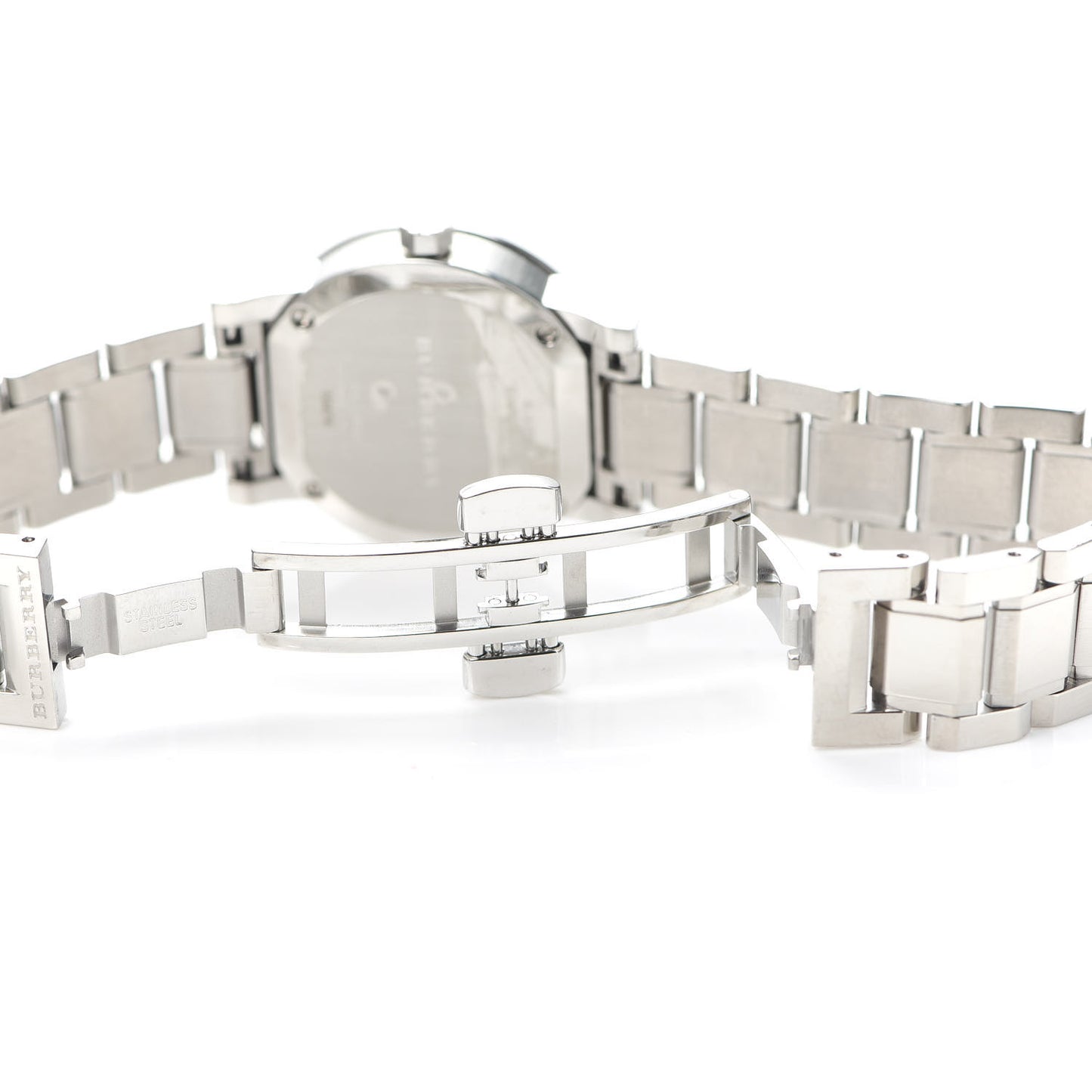 Stainless Steel Diamond Bezel 26mm The City Quartz Watch BU9220