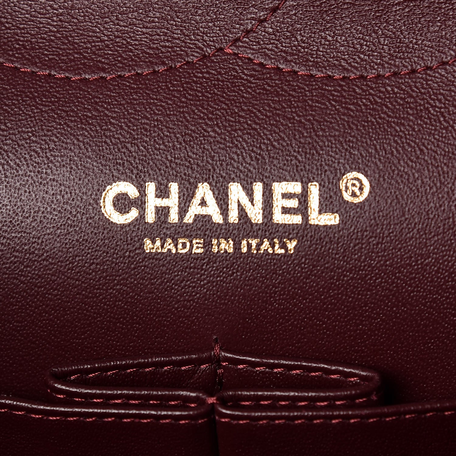 Chanel Lambskin Quilted Jumbo Double Flap Black 9 of 14