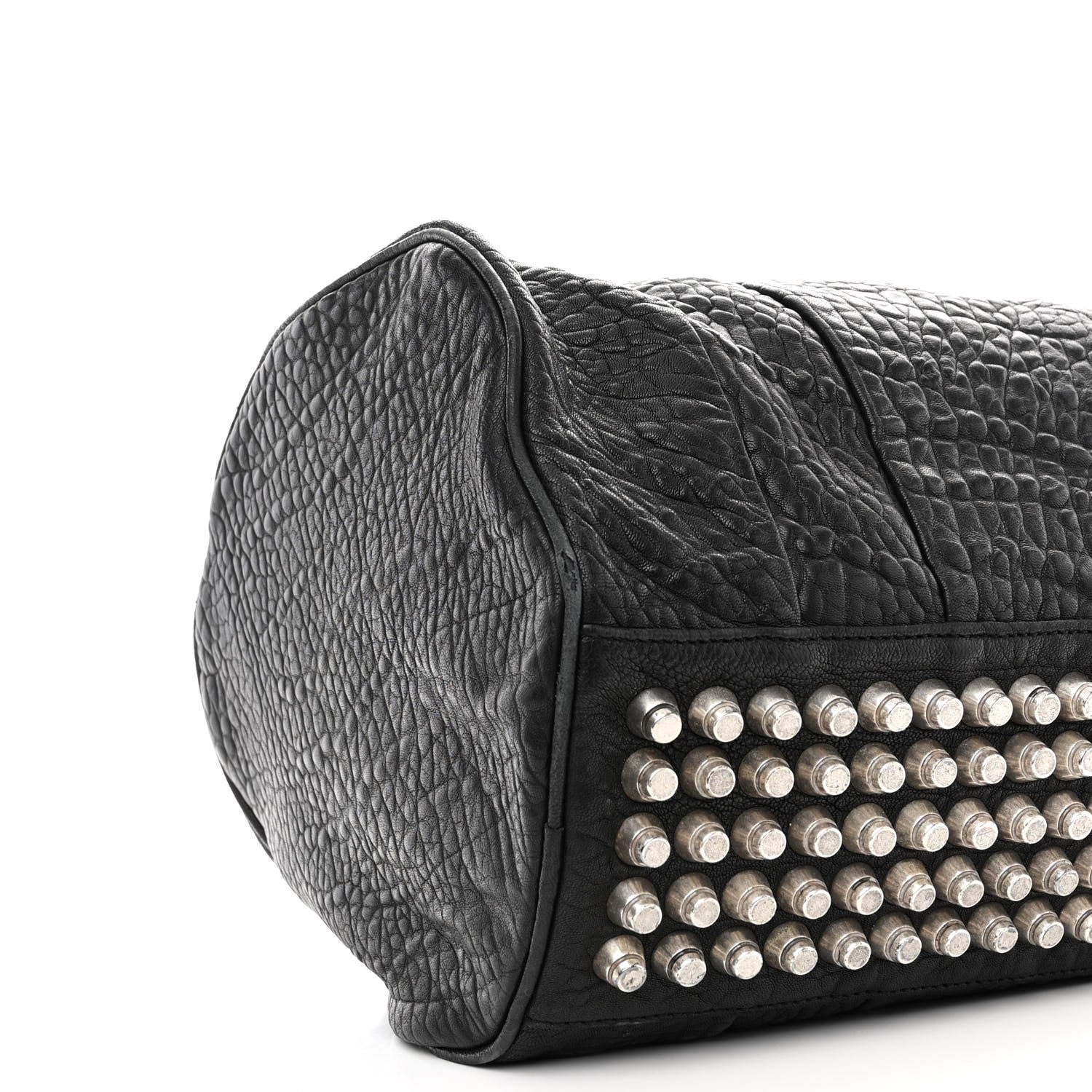 Alexander Wang Pebbled Lambskin Rockie Black Nickel Hardware 8 of 11