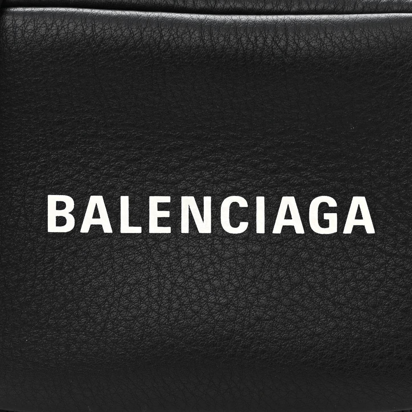 Calfskin Logo XS Everyday Camera Bag Black