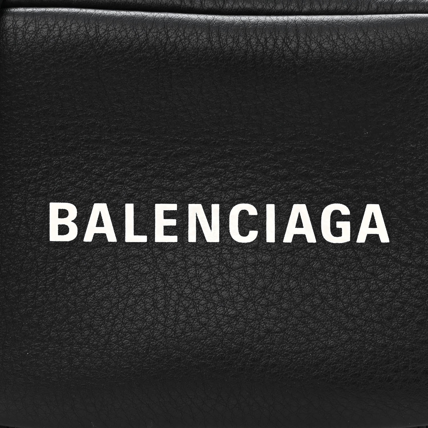 Balenciaga Calfskin Logo XS Everyday Camera Bag Black 9 of 16