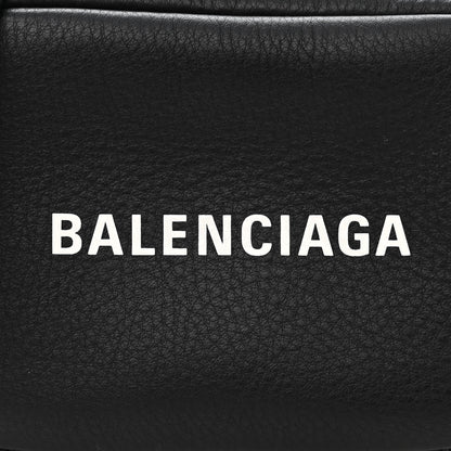 Balenciaga Calfskin Logo XS Everyday Camera Bag Black 9 of 16