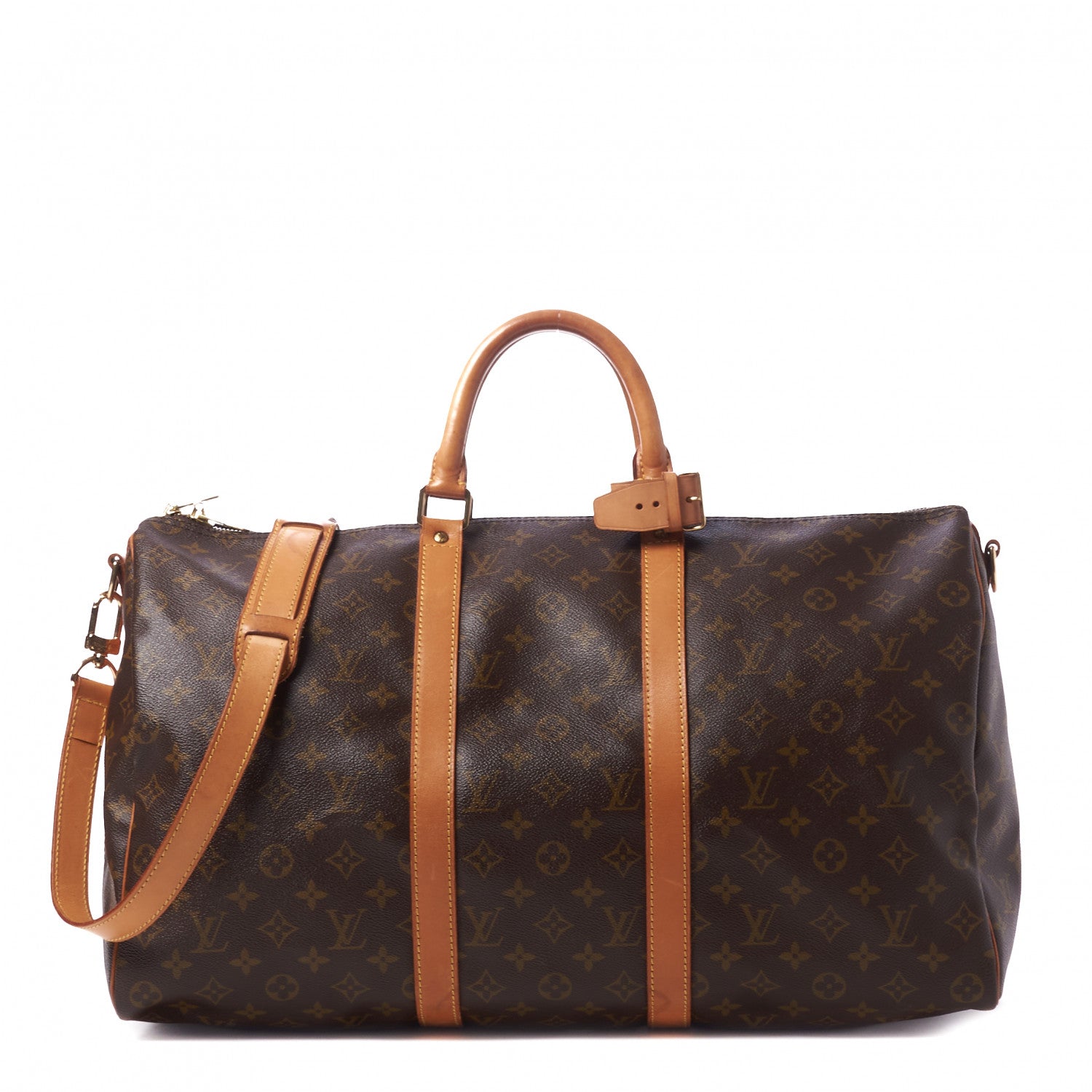 Louis Vuitton Monogram Keepall Bandouliere 50 1 of 6