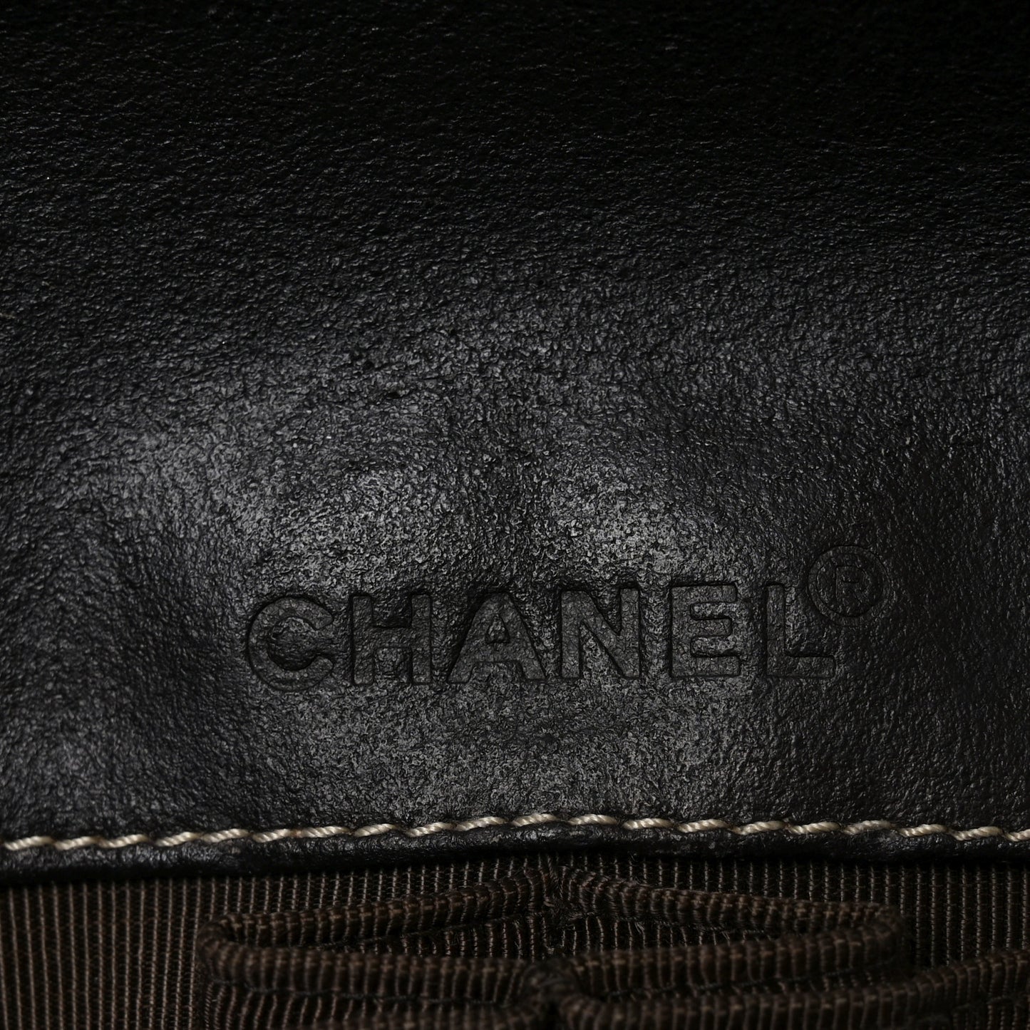 Denim Chocolate Bar Quilted East West Flap