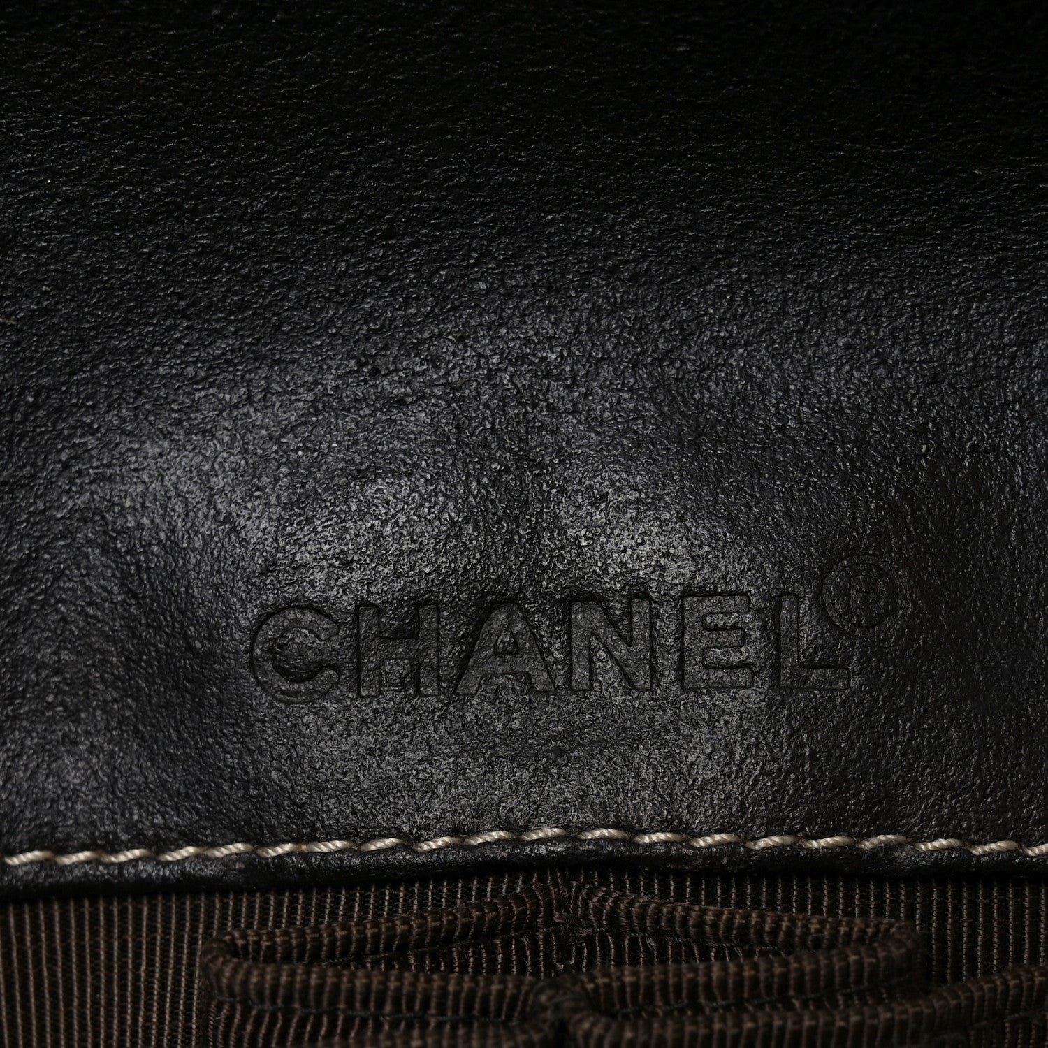 Chanel Denim Chocolate Bar Quilted East West Flap 6 of 12