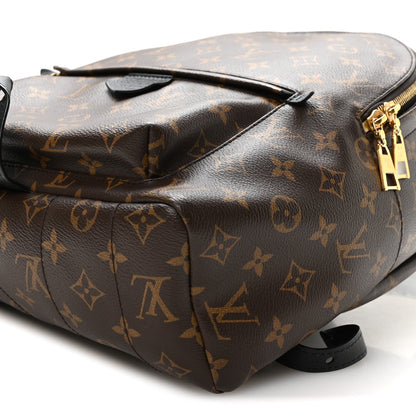Louis Vuitton Monogram Palm Springs Backpack MM 9 of 9