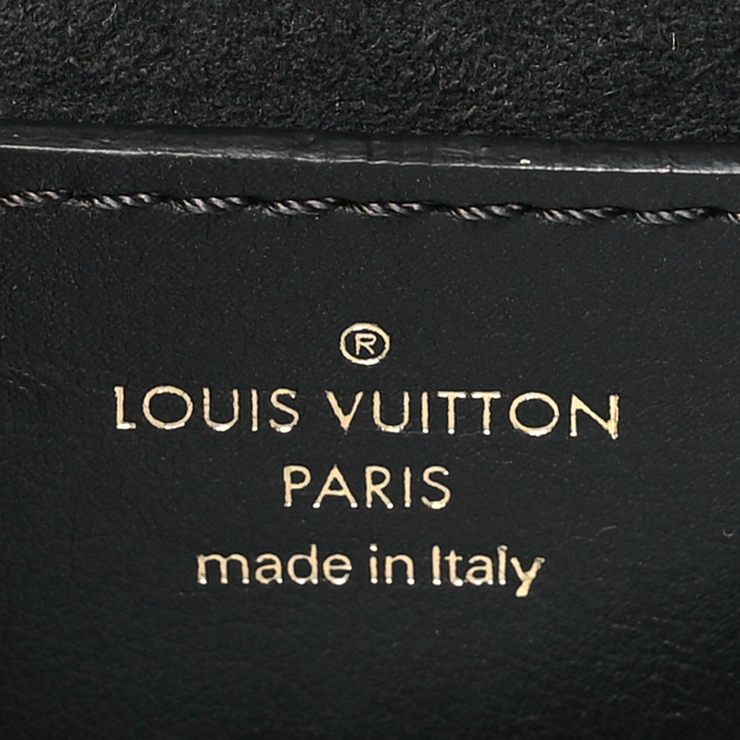 Louis Vuitton Calfskin New Wave Multi Pochette Black 6 of 9