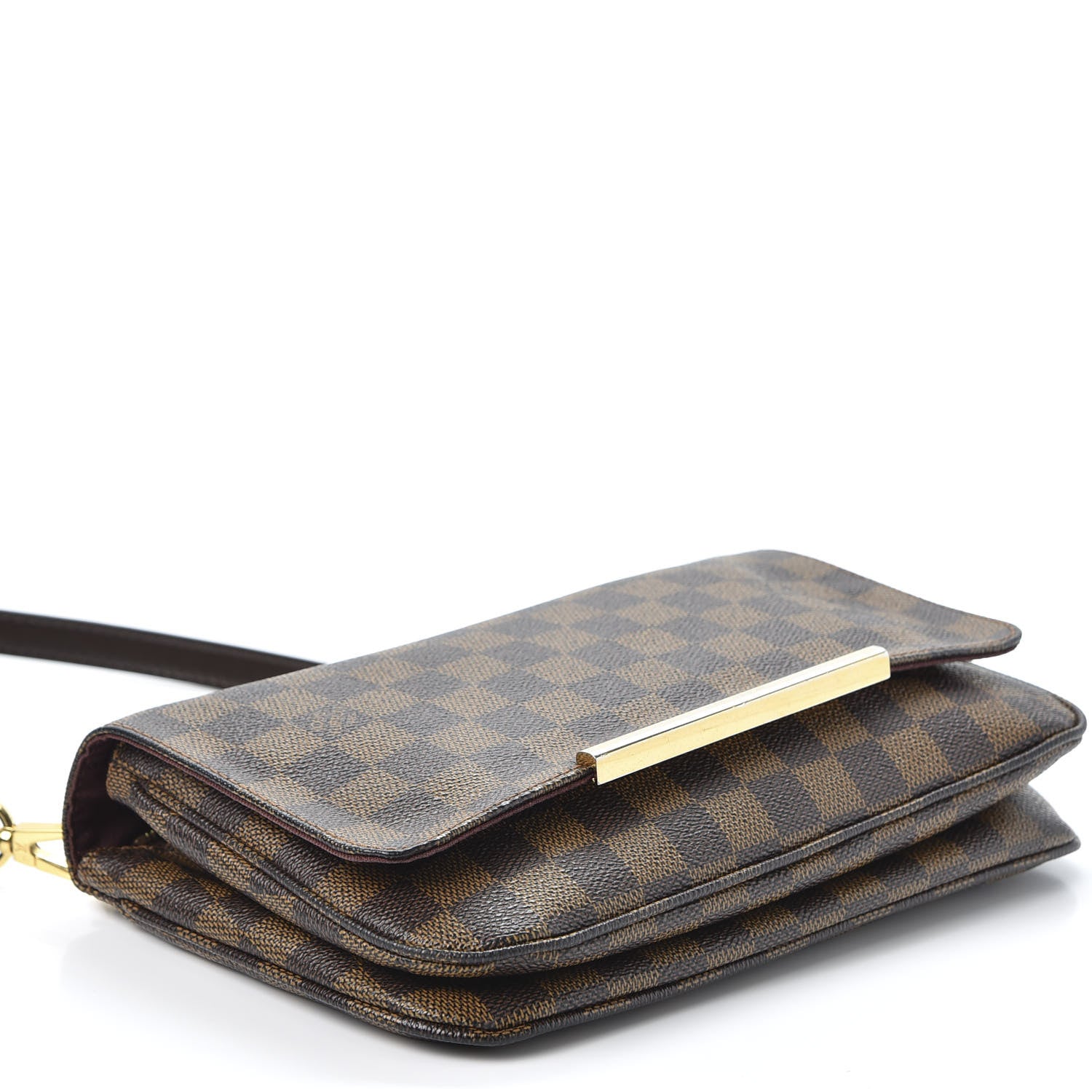 Louis Vuitton Damier Ebene Hoxton PM 3 of 9