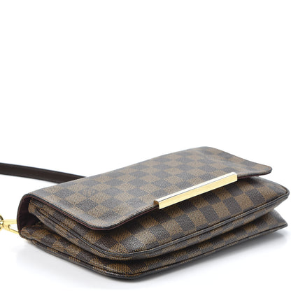 Louis Vuitton Damier Ebene Hoxton PM 3 of 9
