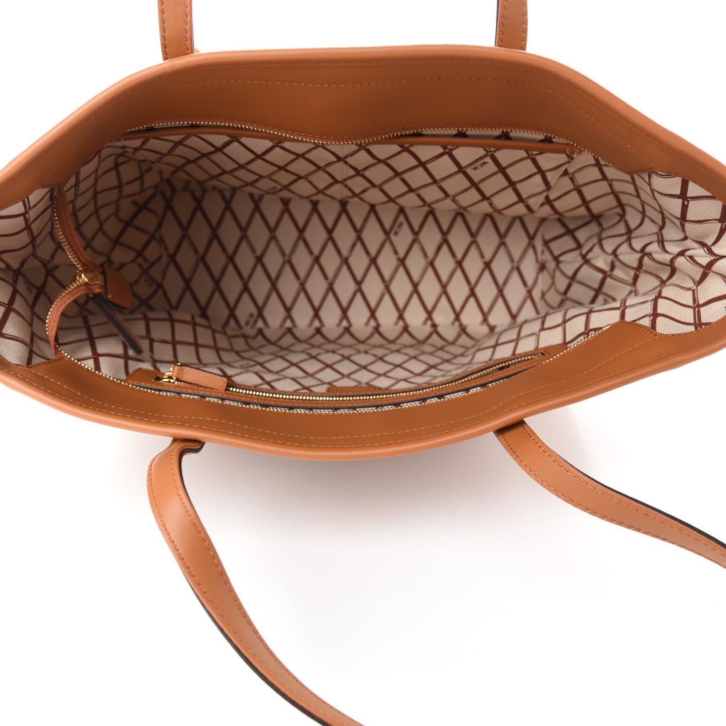 Visetos Toni Shopper Tote Cognac