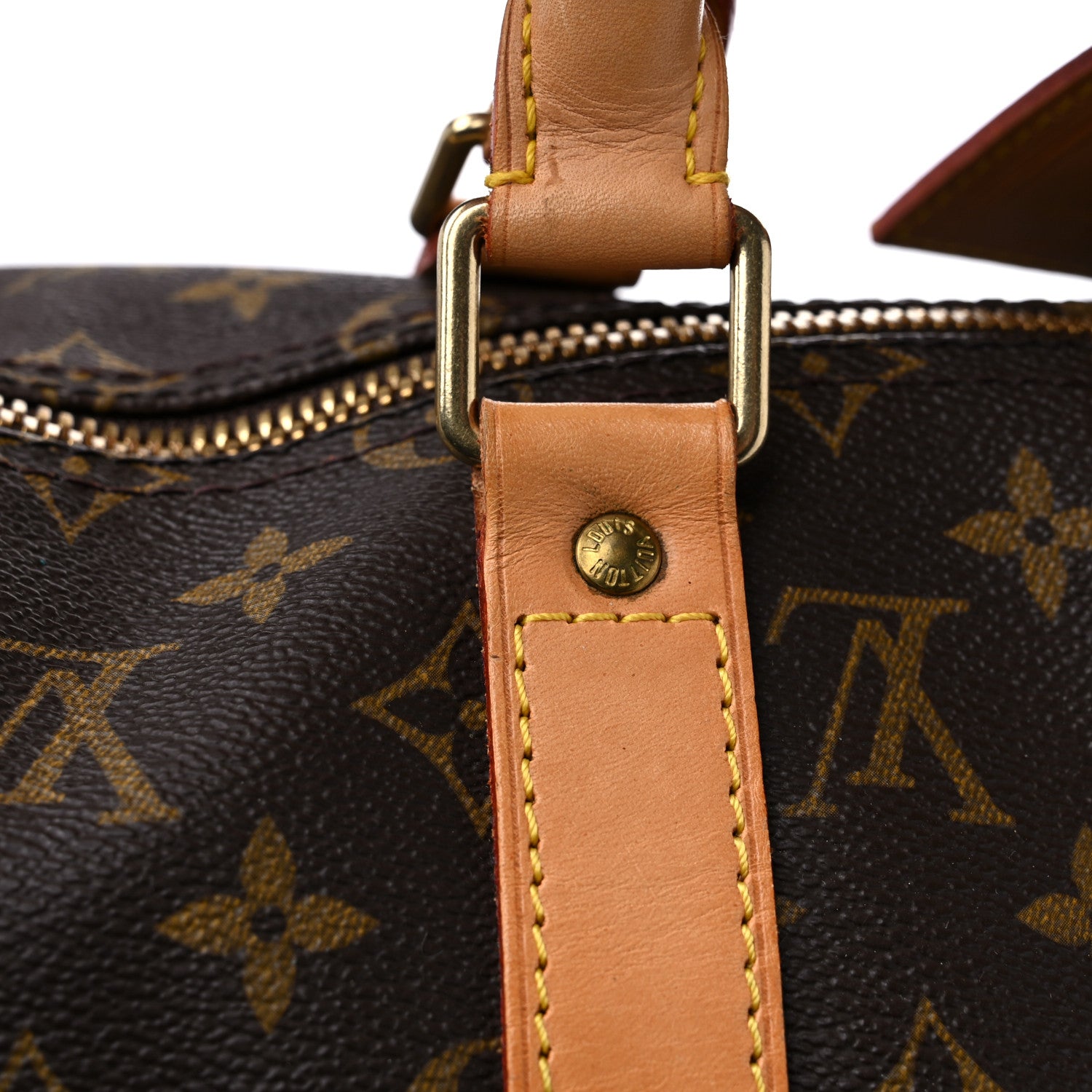 Louis Vuitton Monogram Keepall Bandouliere 50 13 of 20