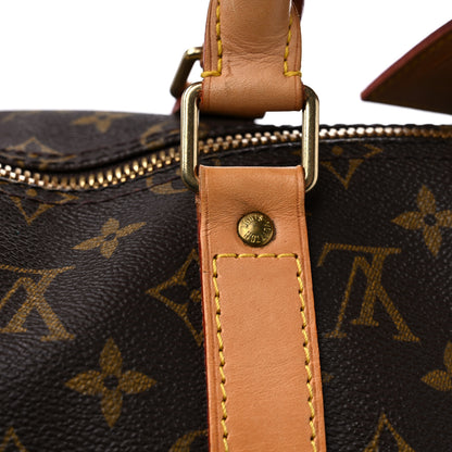 Louis Vuitton Monogram Keepall Bandouliere 50 13 of 20