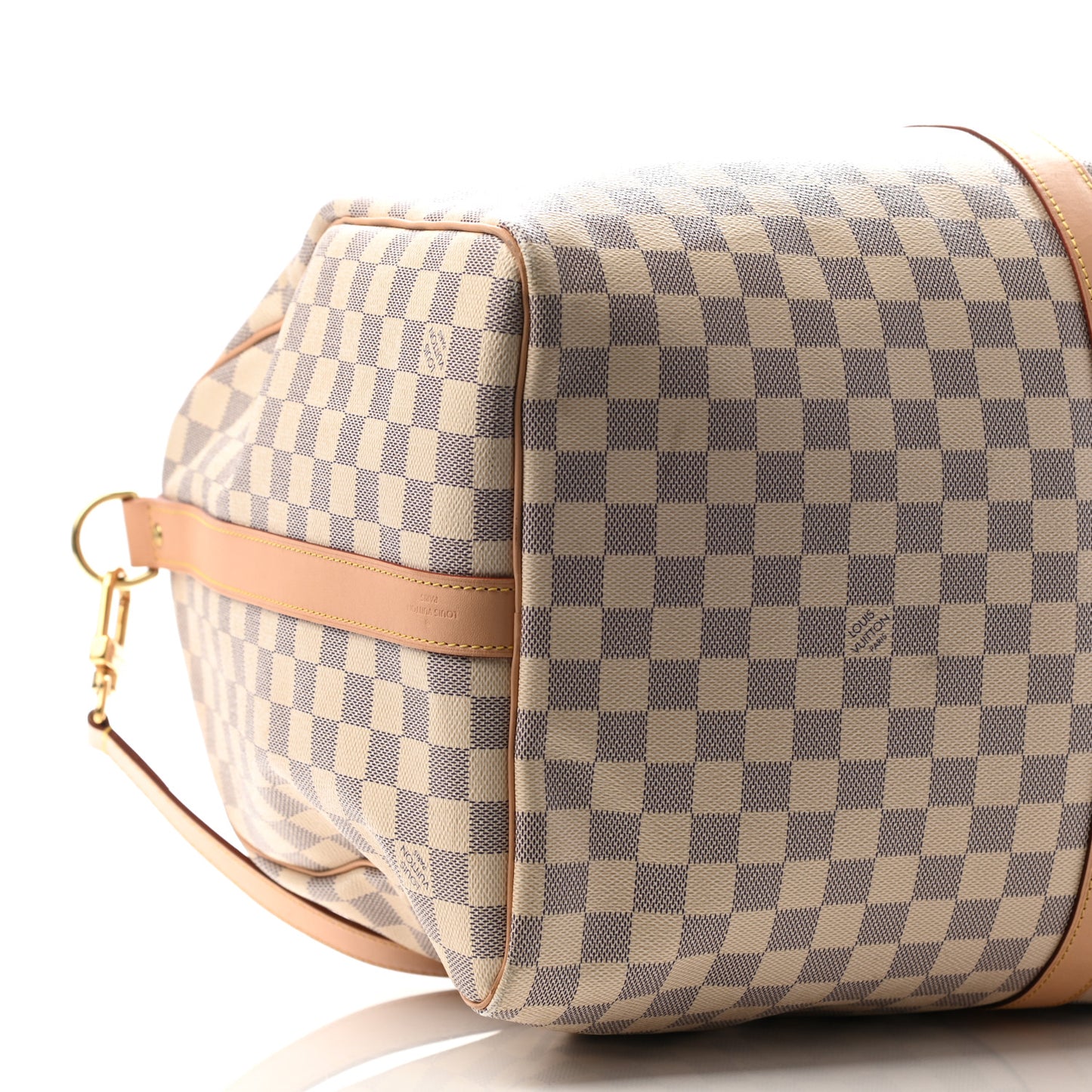 Damier Azur Keepall Bandouliere 55