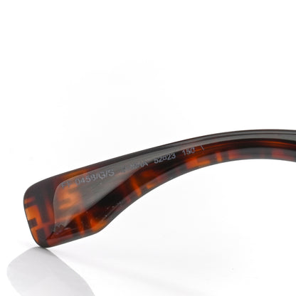 Fendi Acetate FF Sunglasses FF 0458/G/S Havana 6 of 9