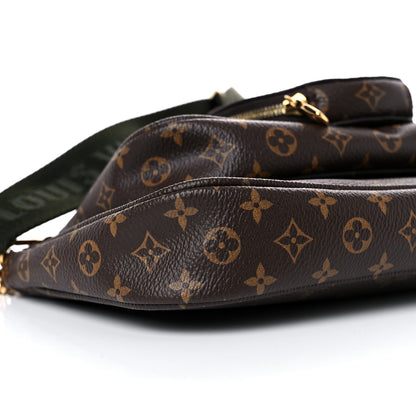 Louis Vuitton Monogram Multi Pochette Accessories Kaki 9 of 14