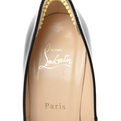 Christian Louboutin Patent Decollete 868 100 Pumps 38.5 Black 8 of 10