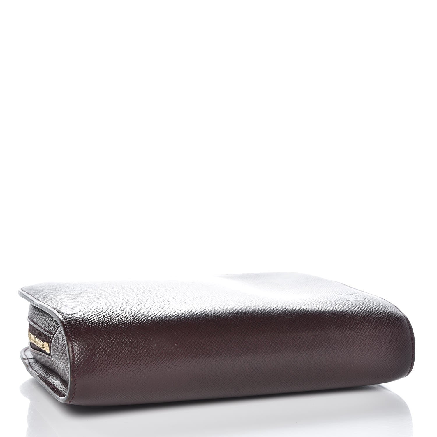 Louis Vuitton Taiga Baikal Pochette Acajou 4 of 10
