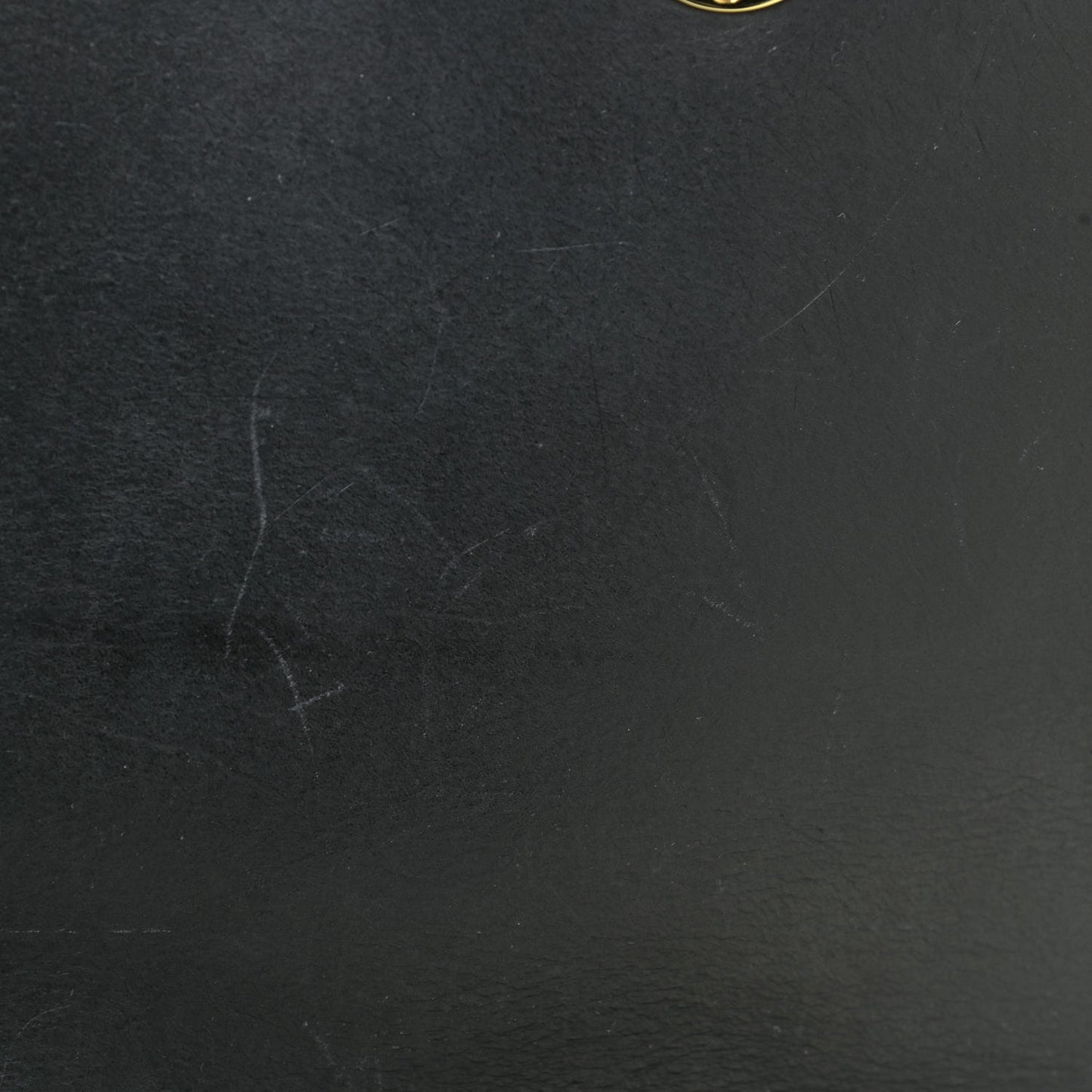 Calfskin Saddle Crossbody Bag Black