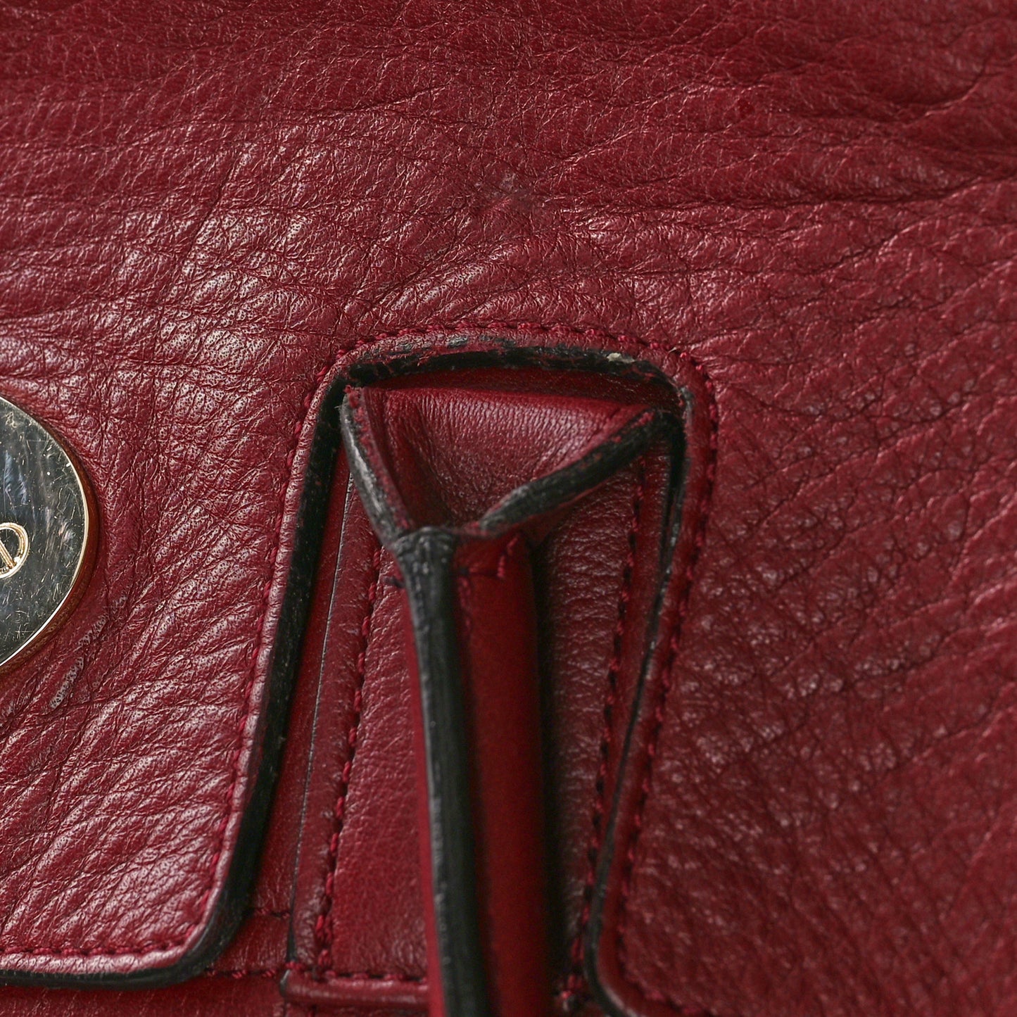 Natural Leather Bayswater Oxblood