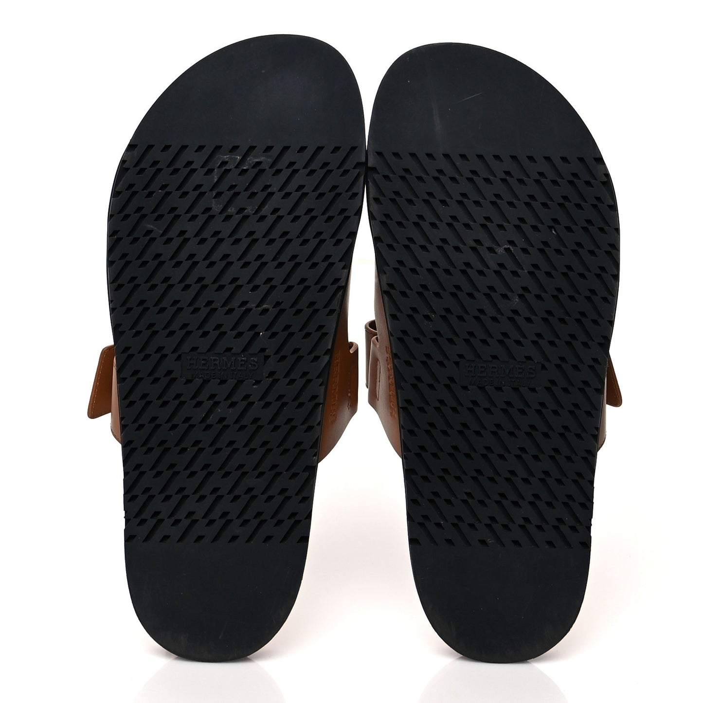 Calfskin Mens Chypre Sandals 42 Gold