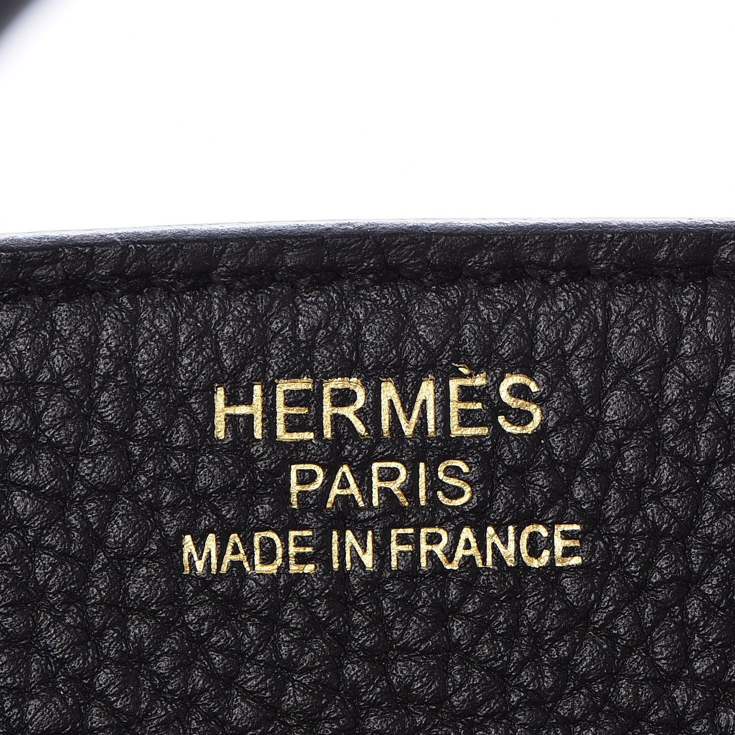Hermes Togo Birkin 35 Black 17 of 32