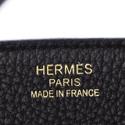 Hermes Togo Birkin 35 Black 17 of 32