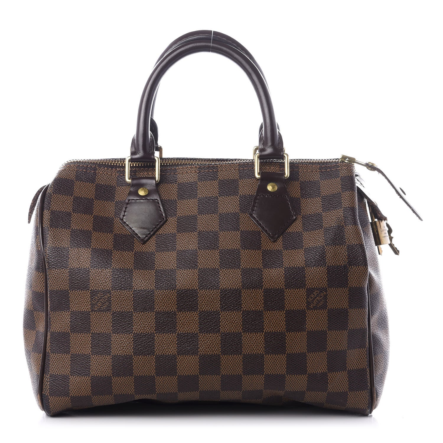 Louis Vuitton Damier Ebene Speedy 25 1 of 8