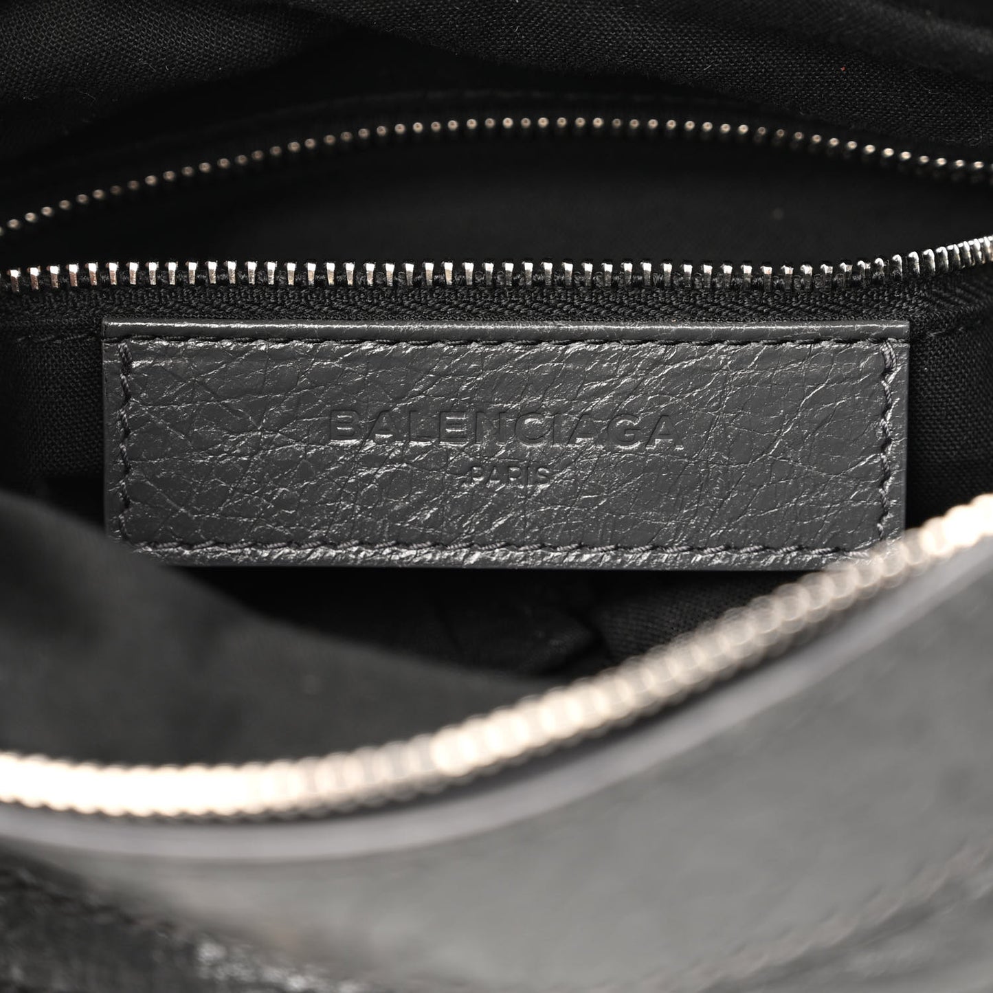 Agneau Giant 12 Silver Hardware First Gris Fossile