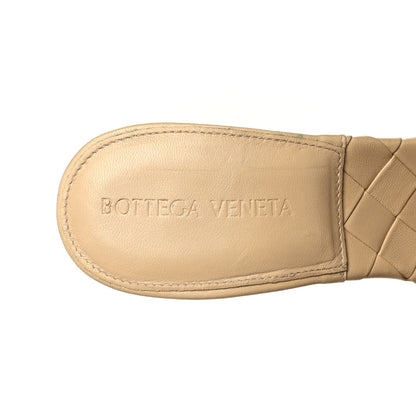 Bottega Veneta Nappa Maxi Intrecciato Lido Mule Sandals 36.5 Cane Sugar 8 of 8