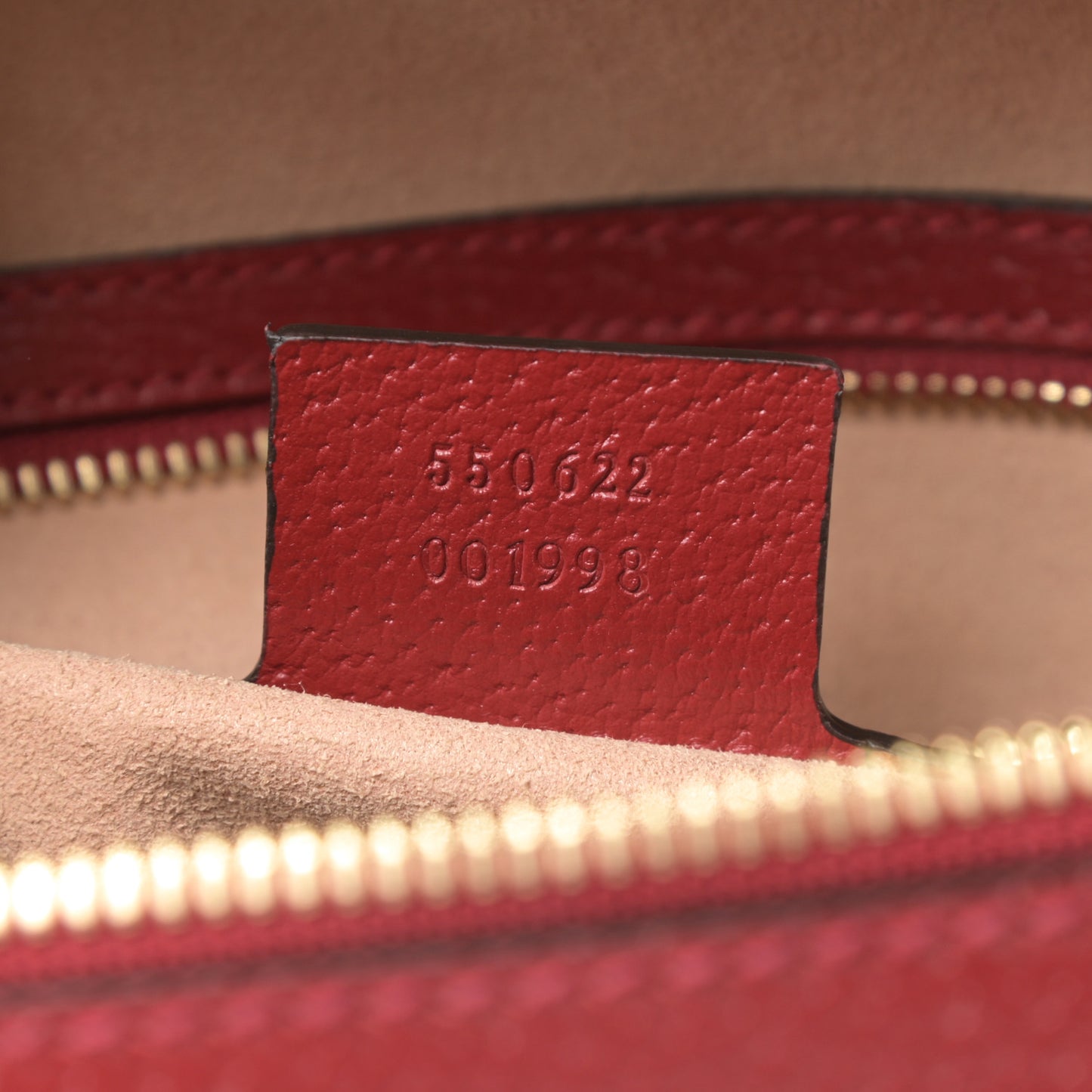 GG Supreme Monogram Flora Web Small Ophidia Top Handle Shoulder Bag Hibiscus Red