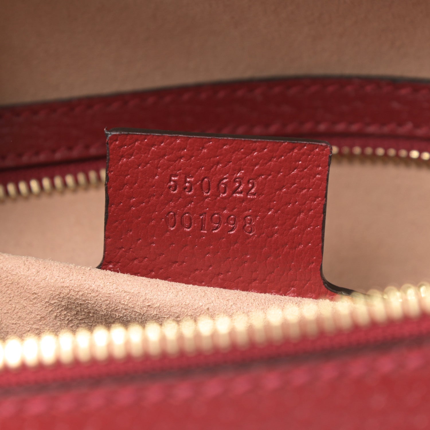 Gucci GG Supreme Monogram Flora Web Small Ophidia Top Handle Shoulder Bag Hibiscus Red 7 of 10