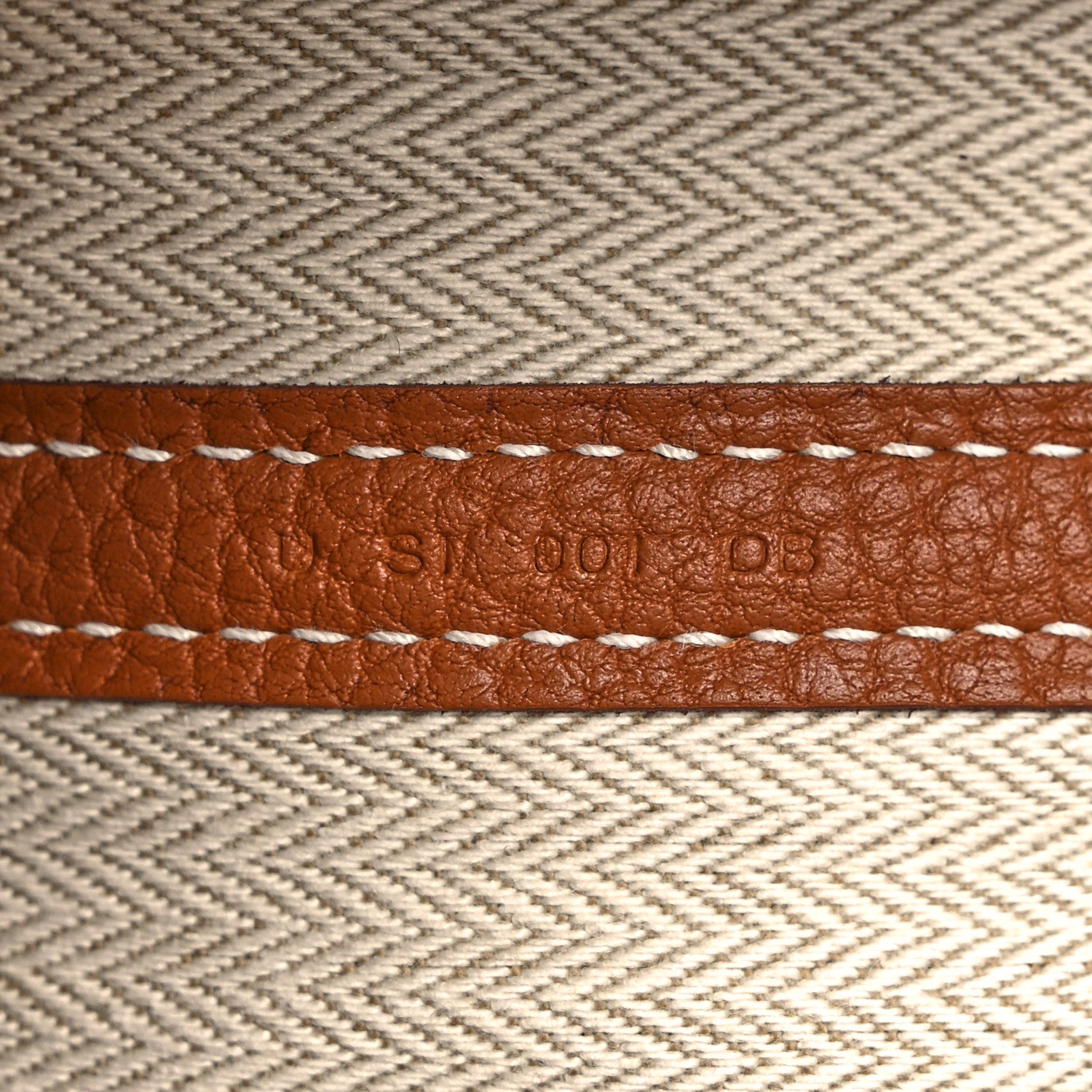 Hermes Negonda Garden Party 30 TPM Gold 7 of 10