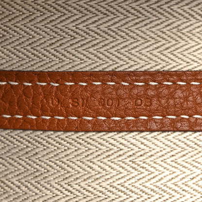 Hermes Negonda Garden Party 30 TPM Gold 7 of 10