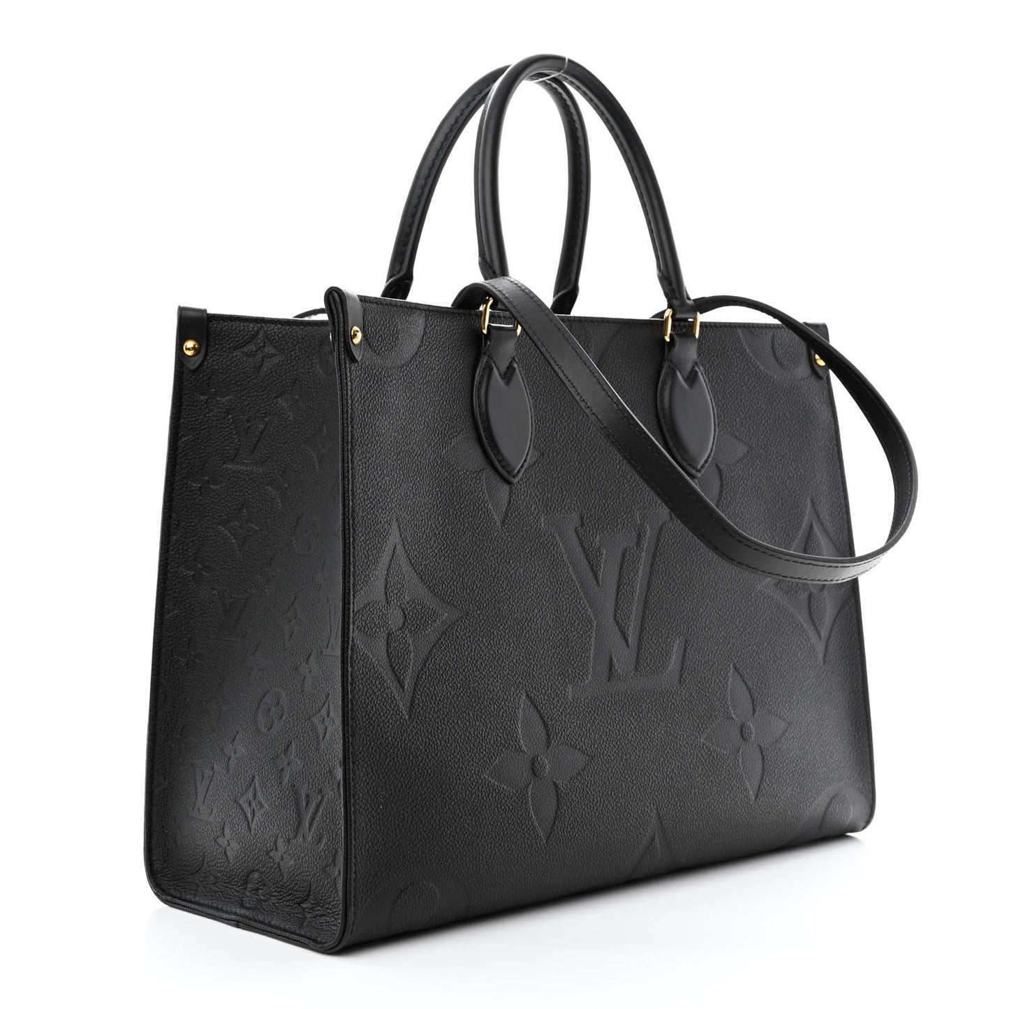 Empreinte Monogram Giant Onthego MM Black