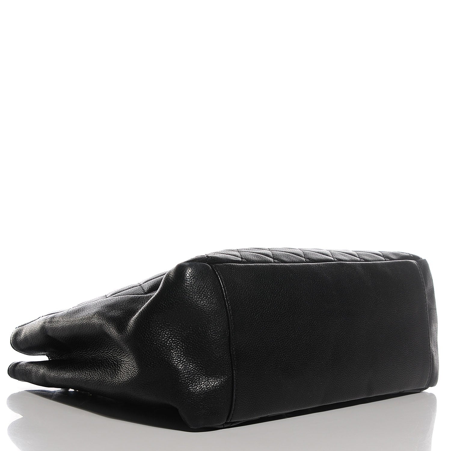 Chanel Caviar Quilted Grand Shopping Tote GST Black 4 of 7